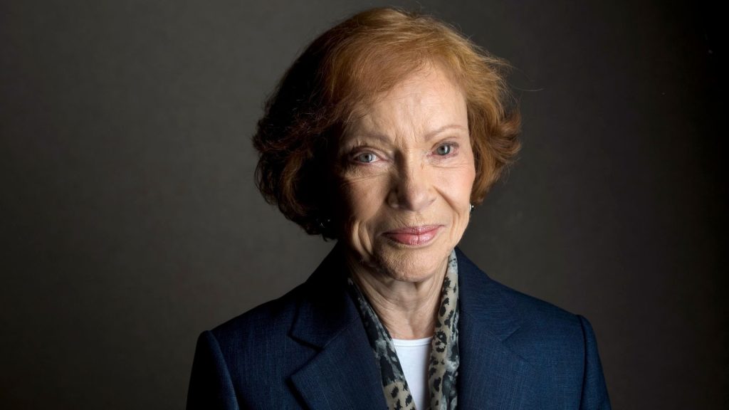 A los 96 años muere la ex primera dama de EEUU Rosalynn Carter, esposa de Jimmy Carter