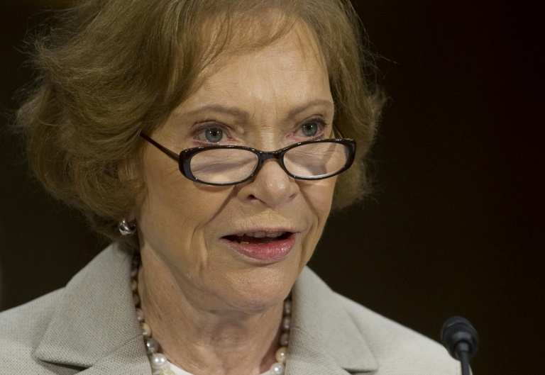 A los 96 años muere la ex primera dama de EEUU Rosalynn Carter, esposa de Jimmy Carter