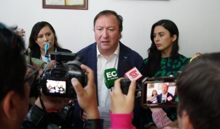 Alcalde de Talca intervendrá para garantizar continuidad de trabajadores del Casino de esa ciudad y que también provocará menos ingresos al municipio