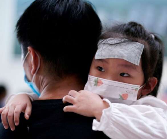 Aumento de enfermedades respiratorias en niños en China