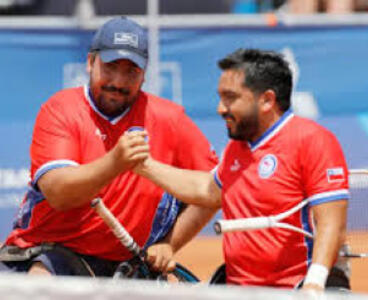 Chile se impone ante Brasil y obtiene medalla de Oro en final del tenis en los Juegos Panamericanos