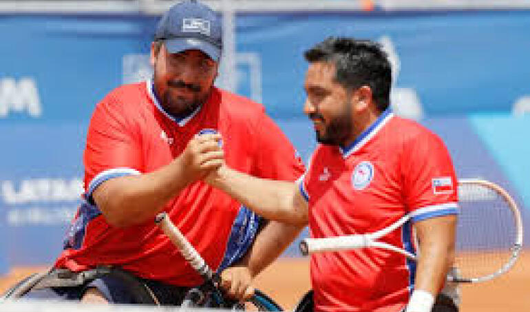 Chile se impone ante Brasil y obtiene medalla de Oro en final del tenis en los Juegos Panamericanos