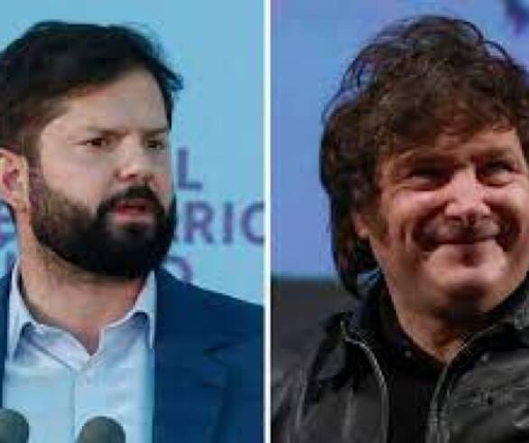 El presidente Boric se comunica con Javier Milei tras su triunfo presidencial en Argentina