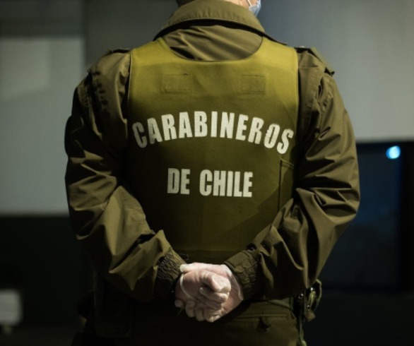 Incautación de armas y drogas durante operativo de Carabineros
