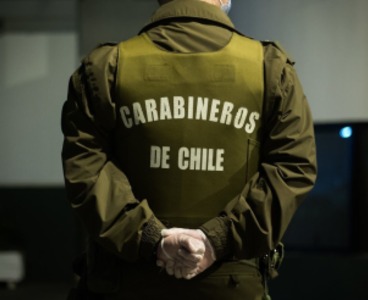 Incautación de armas y drogas durante operativo de Carabineros
