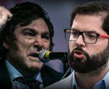 Lo que ha dicho Javier Milei sobre Boric: Comunista, el inicio de la decadencia de Chile y empobrecedor