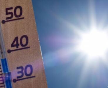Meteorología emite aviso por altas temperaturas en la Región Metropolitana y otras cinco regiones del país