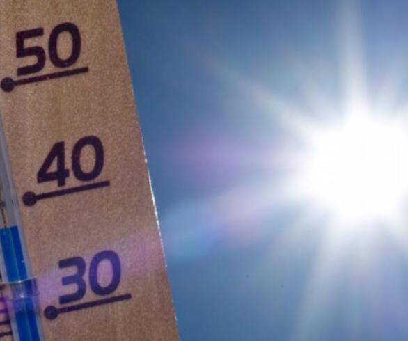 Meteorología emite aviso por altas temperaturas en la Región Metropolitana y otras cinco regiones del país