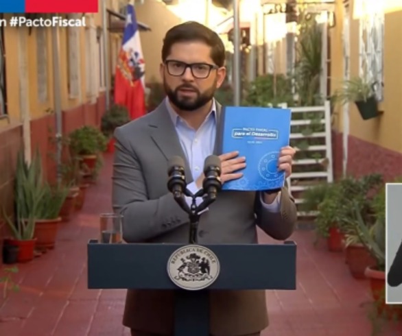 Pacto Fiscal: Estimación de recaudación neta por punto de crecimiento en US$570 millones