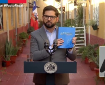 Pacto Fiscal: Estimación de recaudación neta por punto de crecimiento en US$570 millones