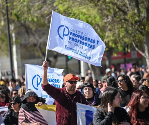 Profesores de Atacama vuelven a clases tras casi 80 días movilizados