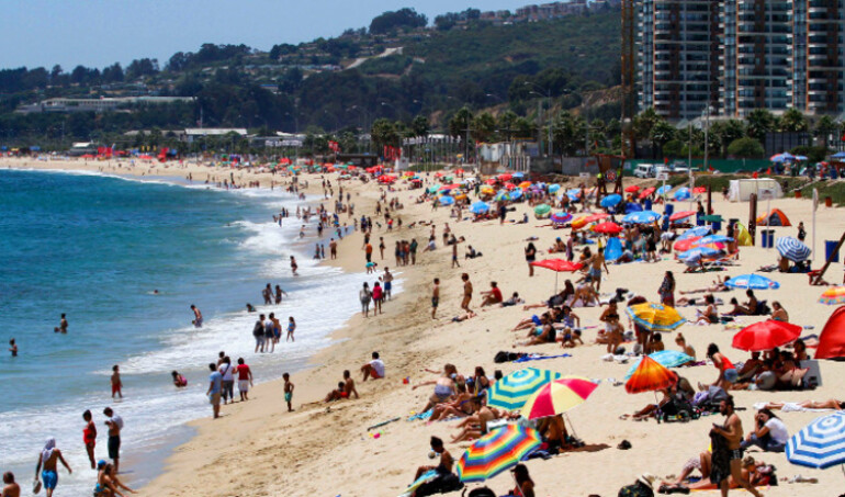Proyecciones de llegada de turistas extranjeros al país en 2024
