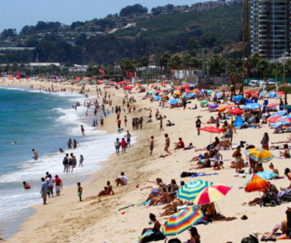 Proyecciones de llegada de turistas extranjeros al país en 2024