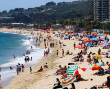 Proyecciones de llegada de turistas extranjeros al país en 2024