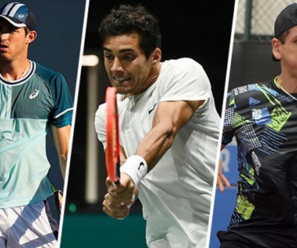 Tabilo, Jarry y Garín: Los tres chilenos que alcanzaron el anhelado retorno al Top 100