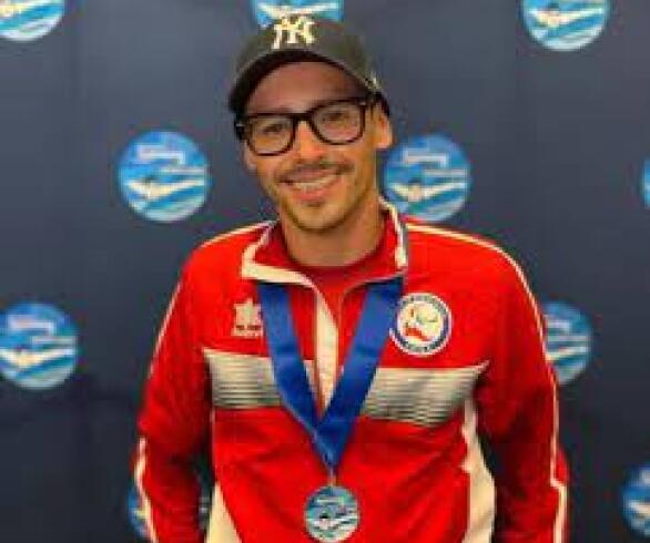 ¡Un grande! Alberto Abarza logró nueva medalla de plata en los Parapanamericanos