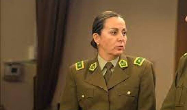 Carabineros abre sumario contra la generala del alcalde Carter