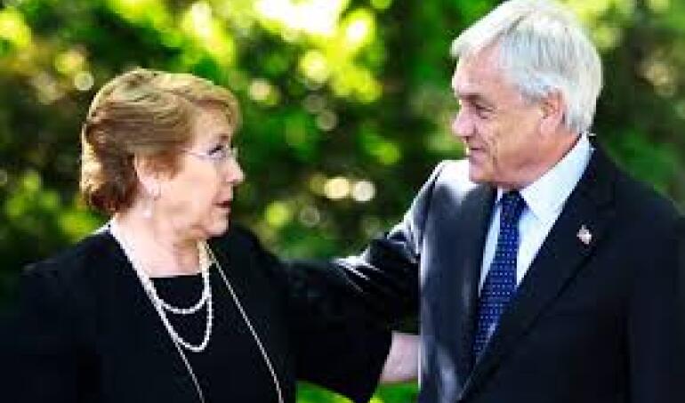 Desclasificada: Conversación entre Michelle Bachelet y Piñera durante el estallido social