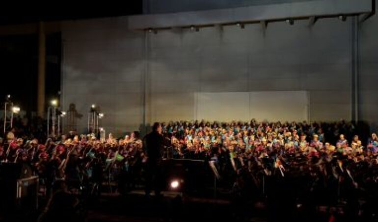 Destacada presentación de la Orquesta y Coro Estudiantil en Rancagua