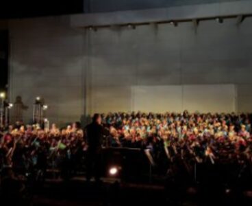 Destacada presentación de la Orquesta y Coro Estudiantil en Rancagua