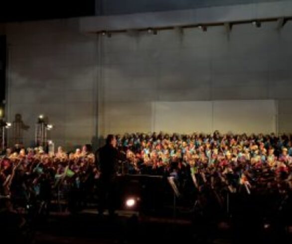 Destacada presentación de la Orquesta y Coro Estudiantil en Rancagua