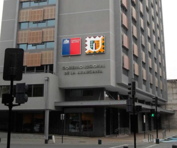 Detienen a una funcionaria del Gobierno Regional de La Araucanía tras allanamiento