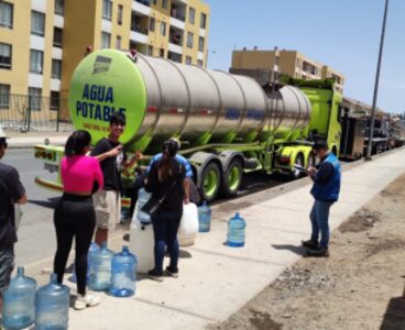 FACh trasladará agua para enfrentar corte de suministro en Antofagasta