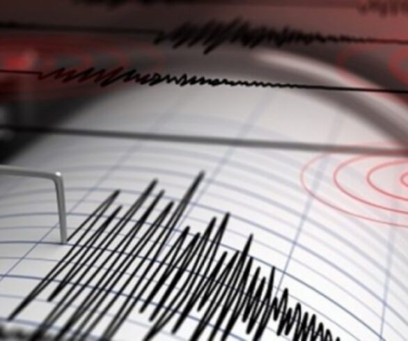 Fuerte sismo cerca de la costa de Antofagasta