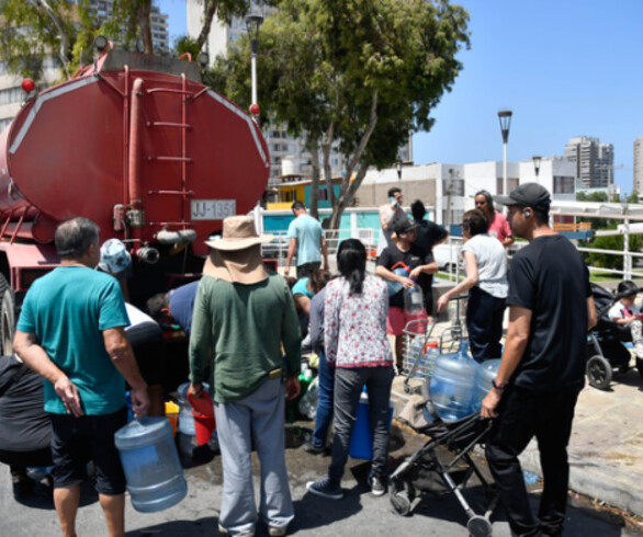 Indagan posibles delito por corte de agua en Antofagasta