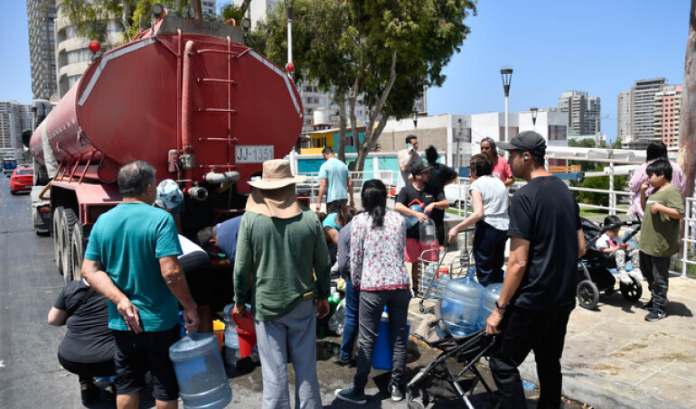 Indagan posibles delito por corte de agua en Antofagasta
