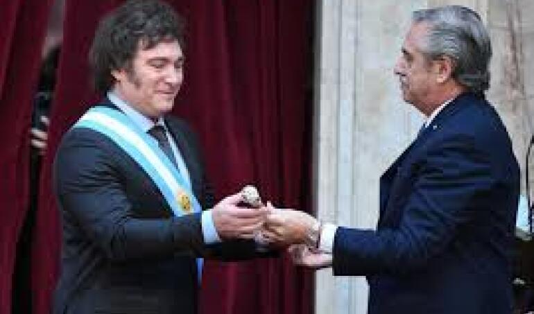Juró Javier Milei como nuevo presidente de Argentina