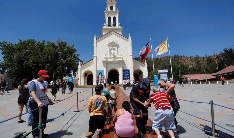 Lo Vásquez: cerca de un millón de personas llegan al santuario