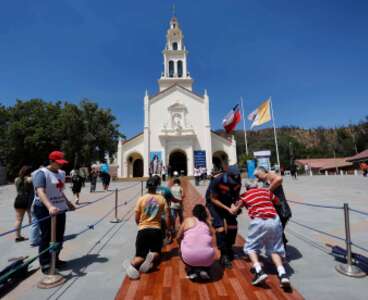 Lo Vásquez: cerca de un millón de personas llegan al santuario