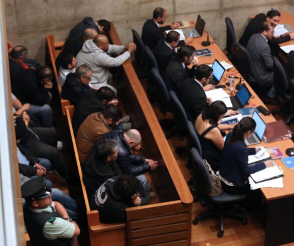 Megafraude: Prisión preventiva para 21 imputados