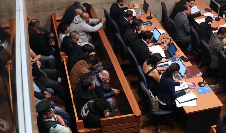 Megafraude: Prisión preventiva para 21 imputados
