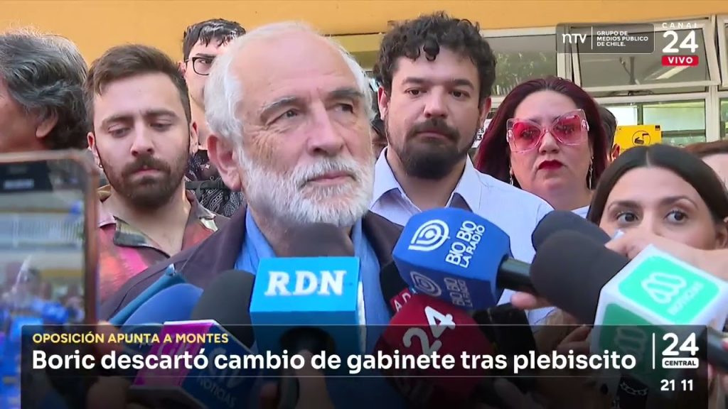 Presidente Boric descarta cambio de gabinete