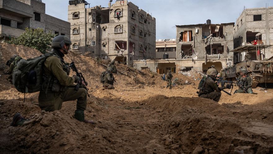 Rehenes muertos por error del Ejército de Israel llevaban bandera blanca y sin camiseta