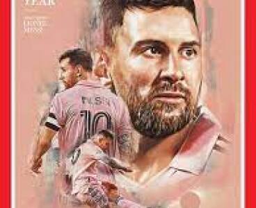 Revista TIME elige a Lionel Messi como Deportista del Año