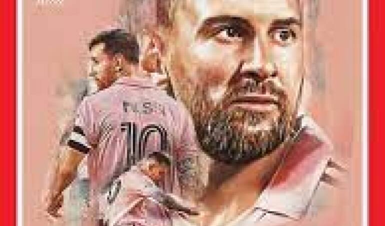 Revista TIME elige a Lionel Messi como Deportista del Año