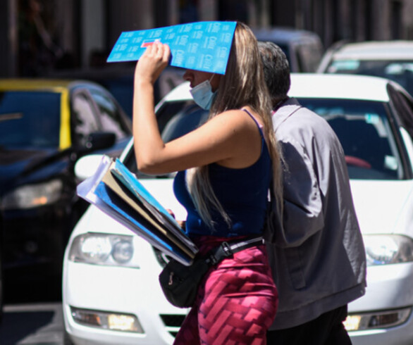 ¡Temperaturas sobre los 34 grados en la zona central este fin de semana!