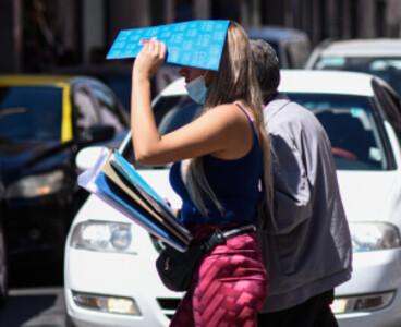 ¡Temperaturas sobre los 34 grados en la zona central este fin de semana!