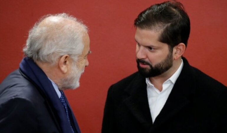 Boric respalda a Montes tras fracaso de acusación constitucional: No hay tiempo que perder