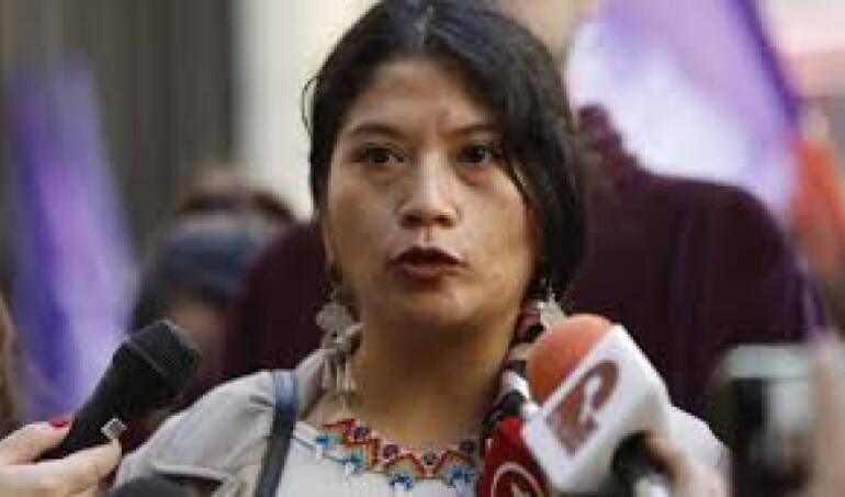 Diputada Ericka Ñanco de Revolución Democrática respalda la libertad de Celestino Córdova, asesino de ancianos