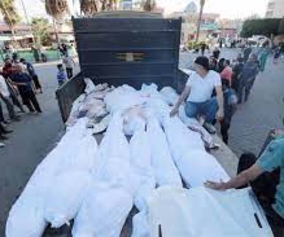 Genocidio en Gaza: Acusan a Israel de exhumar tumbas y robar cuerpos para el robo de órganos