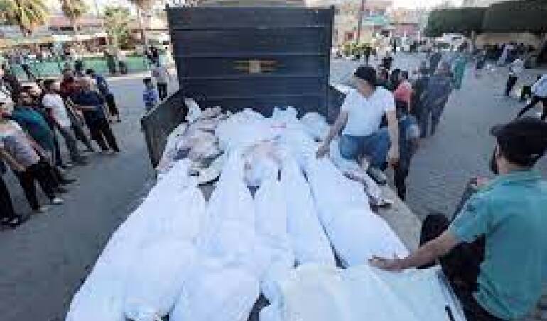Genocidio en Gaza: Acusan a Israel de exhumar tumbas y robar cuerpos para el robo de órganos