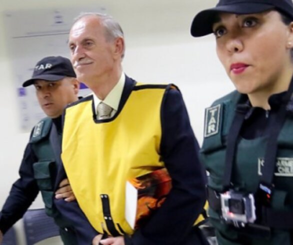 Miguel Krassnoff condenado por secuestro y desaparición de joven en 1975