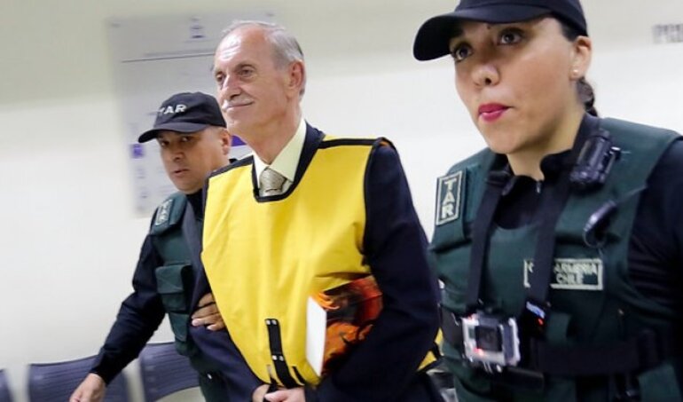 Miguel Krassnoff condenado por secuestro y desaparición de joven en 1975