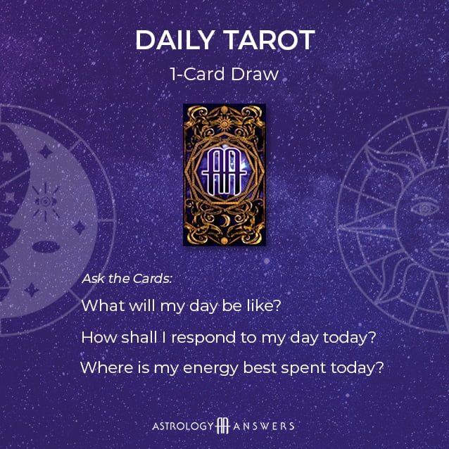 Spread de Tarot de 3 cartas para identificar las cosas positivas, negativas y los consejos para tu día o semana